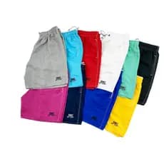 Kit 5 Short Masculino Tactel Academia Fit Praia Piscina Casual Esportes Com Bolso