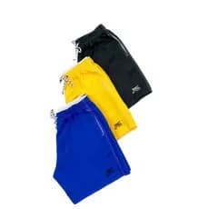 Kit 3 Shorts Mauricinho Tactel Masculino Praia Verao liso Oferta