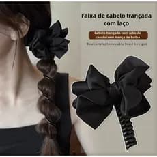 Kit 3x Laço Mágico | Cores Elegantes para Qualquer Look! 🎀here