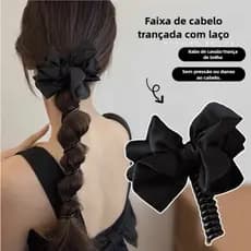 Kit 2x Laço Mágico para Cabelos | Trança Fácil e Estilosa em Segundos! ✨🎀here
