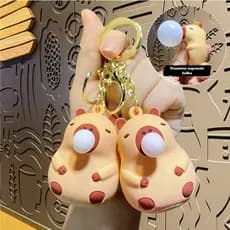 Combo 2x Chaveiro de Capivara | O Dobro da Diversão, Pelo Melhor Preço! 🛒here