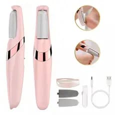 Removedor De Calos Lixa Esfoliante Elétrico Pedicure Recarregavel USB Alice bijou