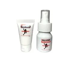 Cola Spray para Handebol 30ml + Tira Cola de Handebol 10ml