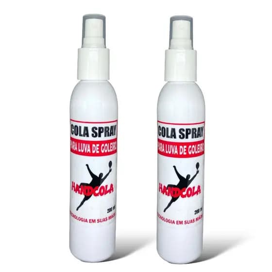 Dois Grip para luva de Goleiro 200ml