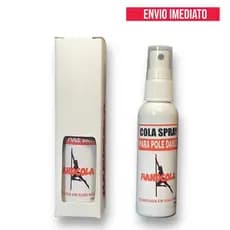 Cola Pole Dance 55ml Grip Spray Poledance Cola líquida Esportiva