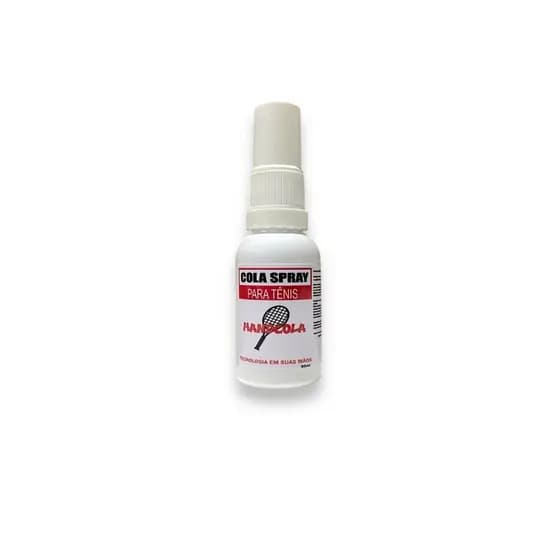 Cola Spray para Raquete de Tênis e mãos Handcola grip 30ml