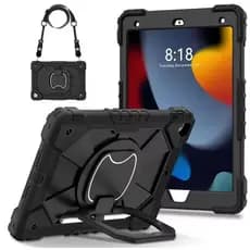 Capa para ipad 5 e iPad 6 capa protetora para ipad 9.7 de silicone 2017,super protetora - anti queda