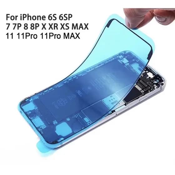 Adesivo De Vedação De Tela Para iPhone 7 8 PLUS X XS MAX XR 11 PRO MAX ORIGINAL