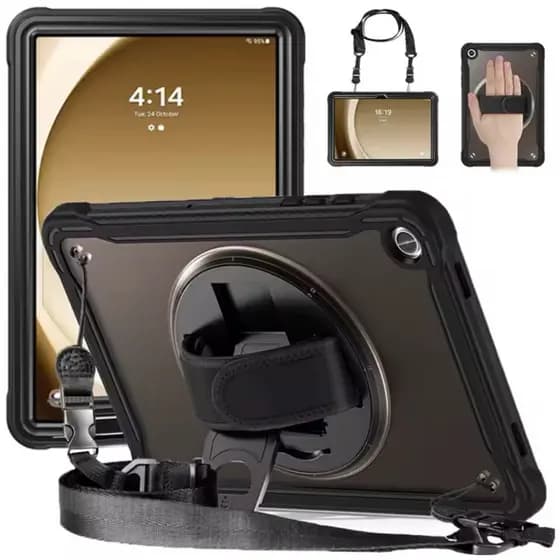 Capa Robusta Protetora para iPad A16 iPad 10 com Alça Anti Queda Premium - Capa para iPad 11