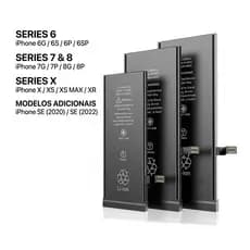 Bateria para iPhone com Alta Durabilidade e Desempenho Estável Original