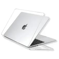 Capa Case Para Macbook Air M3 A3113 - TOUCH ID 2024 Anti Queda Pemium Protetora Acrílico