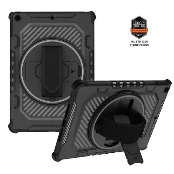Capa à prova de choque para ipad 9  caso fino resistente robusto caso de corpo inteiro
