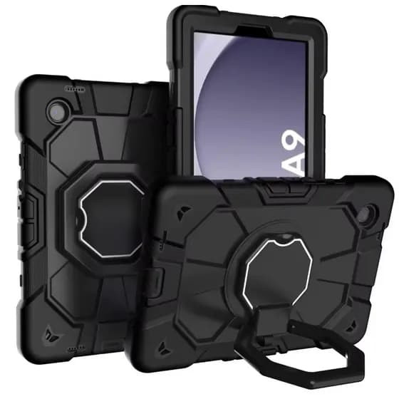 Capa Tablet Samsung Galaxy Tab A11 8.7 X135F X135N Giratória 360° Silicone + Antichoque com Alça