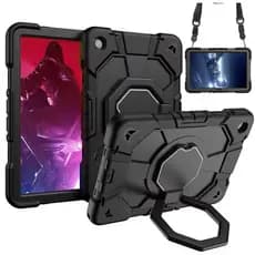 Capa Tablet Samsung Galaxy Tab A11 Plus Antichoque Silicone Reforçada com Suporte com Alça