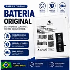 Bateria para iPhone 8G - Lacrada - Original com garantia