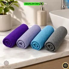 Toalha Refrescante Microfibra Ideal Para Treinos Intensos Academia Corrida Seca Rápido Suor Rápido
