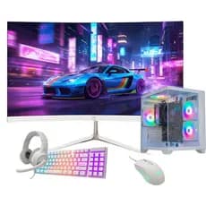 Computador Pc Gamer I7 16gb Ram Ssd 240g Gt 730 4gb Tela 23