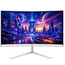 Monitor Gamer 23.6" Led Full Hd Curvo Borda Infinita