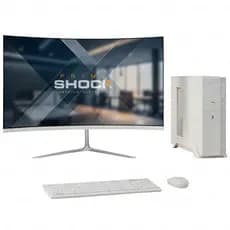Computador Pc Slim Completo I3 4gb Ram Ssd 120gb Tela 23 Fhd