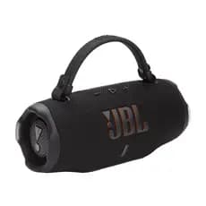 Caixa de Som Jbl Charge 6 À prova d'água Certificação IP68 Potência 45w AI Sound Boost Auracast Preta