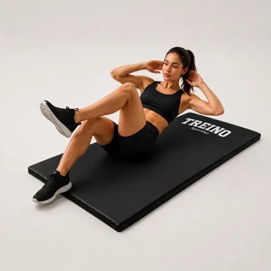 Colchonete p/ Academia Premium 90x45x2 Espuma D-28 Macia Impermeável Compacto Fit Pilates