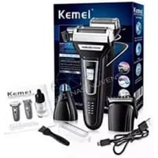 Máquina de corte de cabelo Kemei 3em 1