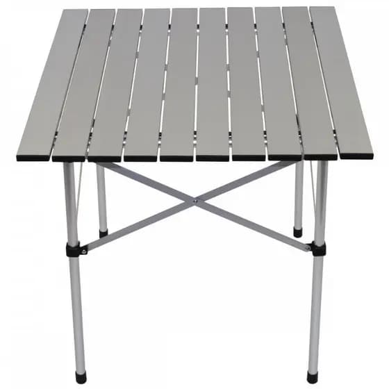 Mesa dobrável Portátil desmontável Acampamento Camping 52cm x50 cm