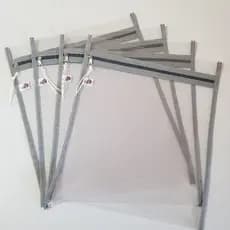 Saquinho Maternidade kit com 4 peças 30x35cm, de plástico e Zíper. Diversas cores (SEM CHAVEIRO TROCAS)
