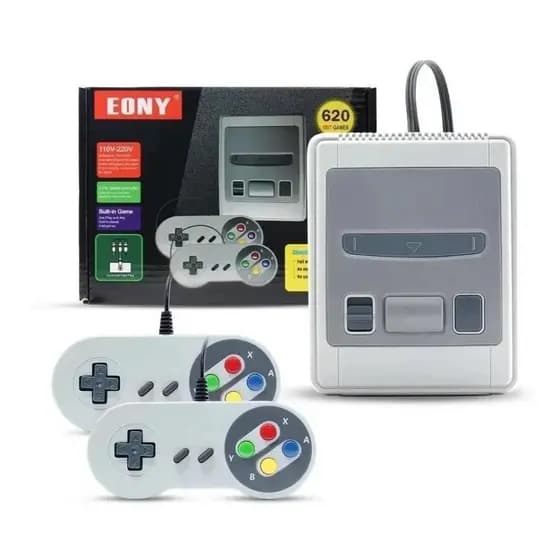 Mini Video Game Super Retro 620 Jogos Classicos