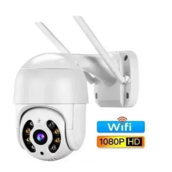 Câmera Ip Externa Wifi Visão Noturna e Resistente a Água Hd