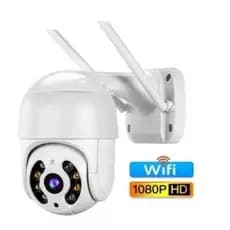 Câmera Ip Externa Wifi Visão Noturna e Resistente a Água Hd
