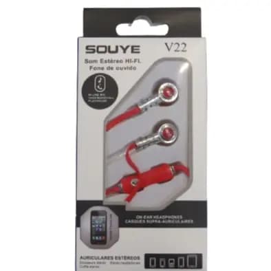 kit 5 fone de ouvido para celular