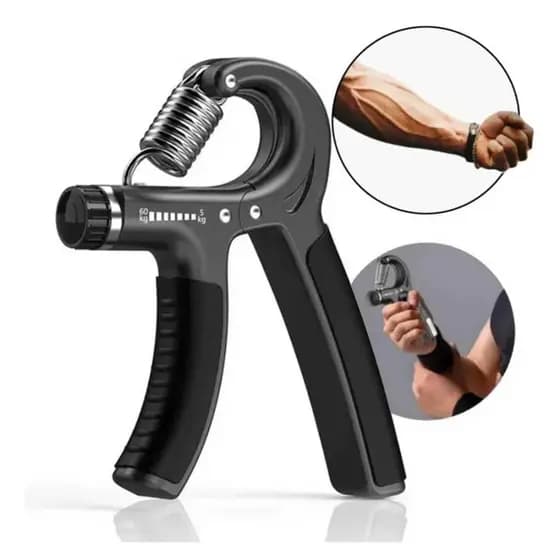 Hand Grip Ajustável 5kg a 60Kg Fortalecedor Mão Antebraço Fisioterapia