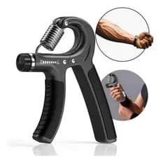 Hand Grip Ajustável 5kg a 60Kg Fortalecedor Mão Antebraço Fisioterapia