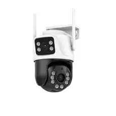 Camera Segurança Lente Dupla Externa Ip66 WiFi Visão Noturna Yoosee
