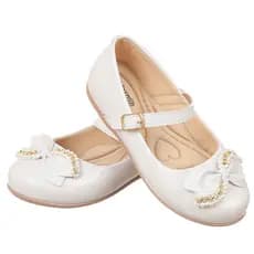 Sapatilha infantil Menina feminina boneca moda casual SAPATILHA 03 Laço Strass