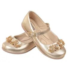Sapatilha Infantil feminina sapato menina moça boneca bailarina bebe crianças SAPATILHA flor 04