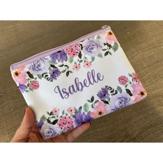 Necessaire Personalizadas para Lembrancinha Natal/ Madrinhas/ festas fim de ano/ dia das mães