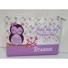Necessaire personalizada/ Lembrancinha Professores