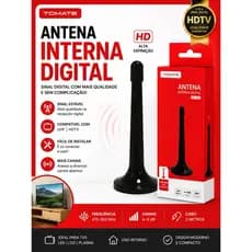 Antena Digital Hdtv Premium 3.5dbi Tomate Mta-3011