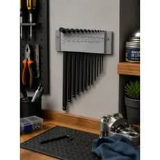Suporte Para Chaves Allen E Torx Organizador Universal Preto