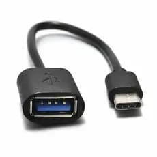 Adaptador Usb Femea X Tipo C Macho Otg Para Moto Z Zenfone 4 S10 S20