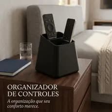 Porta Controle Duplo Suporte para controle Remoto Premium