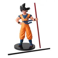 Boneco Goku Clássico 22cm Dragon Ball Super Broly Action Figure Colecionável PVC