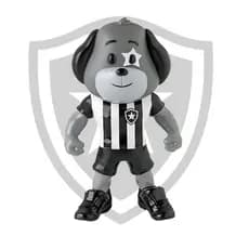 Boneco Mascote Botafogo Biriba Oficial Original Colecionável de Futebol