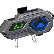 Fone Bluetooth para Capacete Moto Intercomunicador Tomate MTC001 Hands Free Música e Chamadas