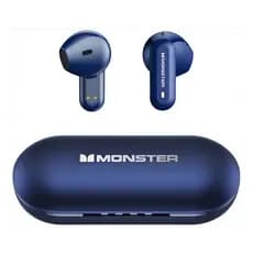 Fone de Ouvido Bluetooth Monster XKT25 Sem Fio TWS Touch Microfone com Estojo