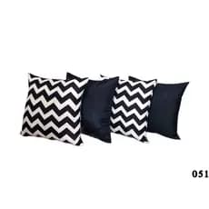 Kit Com 4 Capas de Almofadas 051 Decorativas 45x45