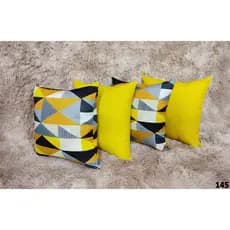 Kit C/4 Capas de Almofadas 145 Decorativas 45x45