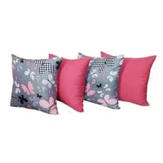 Kit Com 4 Capas de Almofadas Decorativas 45x45 Moderna